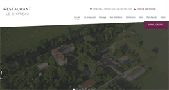 Desktop Screenshot of chateau-mariage-dordogne.com